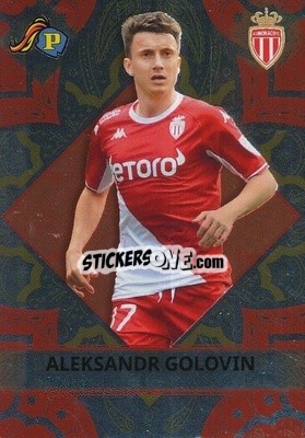 Sticker Aleksandr Golovin - FC Ligue 1 2022-2023 n. 113 - Panini