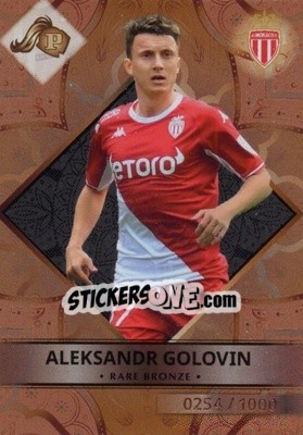Sticker Aleksandr Golovin - FC Ligue 1 2022-2023 n. 113-RB - Panini