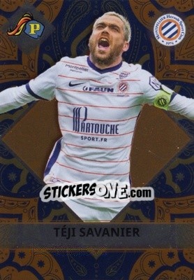 Figurina Téji Savanier - FC Ligue 1 2022-2023 - Panini