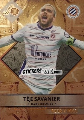 Sticker Téji Savanier - FC Ligue 1 2022-2023 - Panini