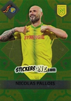 Figurina Nicolas Pallois - FC Ligue 1 2022-2023 - Panini