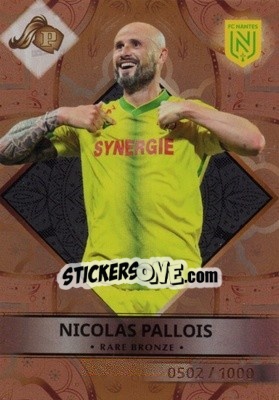 Figurina Nicolas Pallois - FC Ligue 1 2022-2023 - Panini