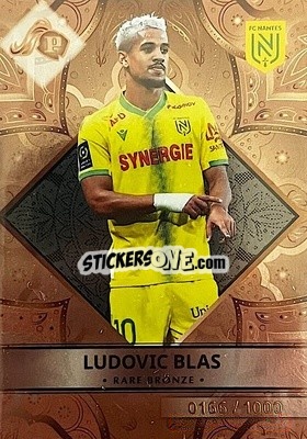 Sticker Ludovic Blas