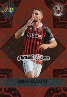 Sticker Andy Delort - FC Ligue 1 2022-2023 - Panini