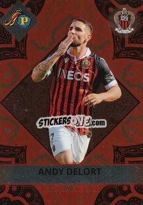 Cromo Andy Delort - FC Ligue 1 2022-2023 - Panini