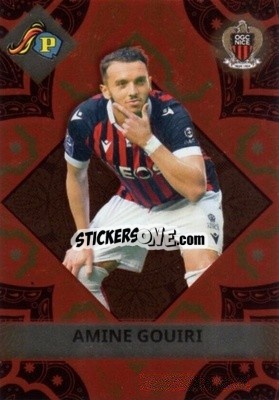 Figurina Amine Gouiri - FC Ligue 1 2022-2023 - Panini