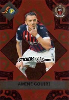 Cromo Amine Gouiri - FC Ligue 1 2022-2023 - Panini