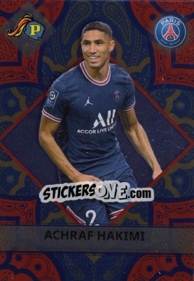 Sticker Achraf Hakimi - FC Ligue 1 2022-2023 n. 122 - Panini