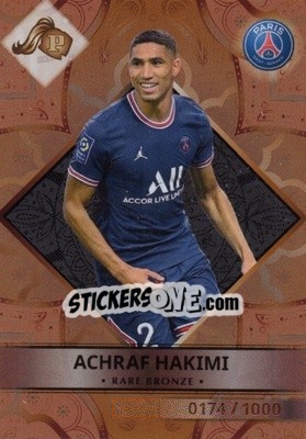Sticker Achraf Hakimi - FC Ligue 1 2022-2023 n. 122-RB - Panini