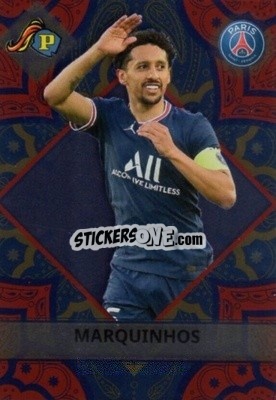 Sticker Marquinhos - FC Ligue 1 2022-2023 n. 123 - Panini
