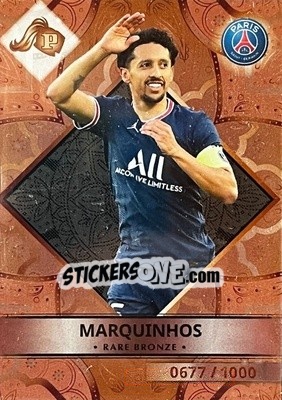 Sticker Marquinhos - FC Ligue 1 2022-2023 - Panini