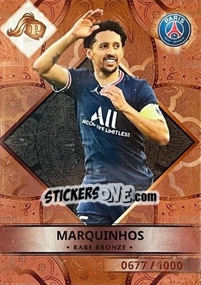 Sticker Marquinhos - FC Ligue 1 2022-2023 n. 123-RB - Panini