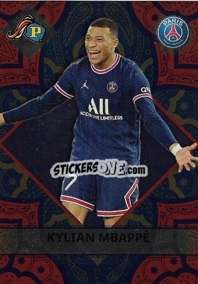 Sticker Kylian Mbappé - FC Ligue 1 2022-2023 n. 125 - Panini