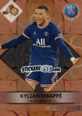 Sticker Kylian Mbappé - FC Ligue 1 2022-2023 n. 125-RB - Panini
