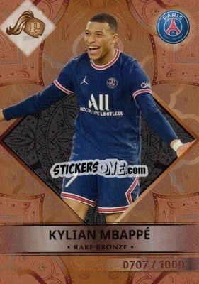 Sticker Kylian Mbappé