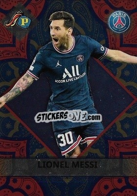 Sticker Lionel Messi - FC Ligue 1 2022-2023 n. 126 - Panini