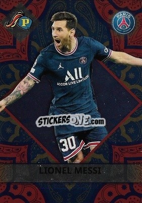 Figurina Lionel Messi - FC Ligue 1 2022-2023 - Panini