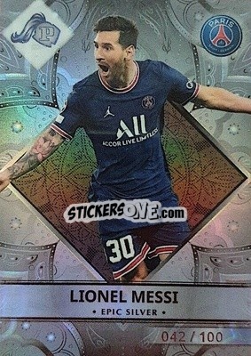 Sticker Lionel Messi - FC Ligue 1 2022-2023 n. 126-ES - Panini