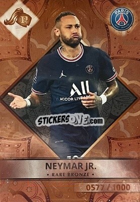 Sticker Neymar Jr - FC Ligue 1 2022-2023 n. 127-RB - Panini