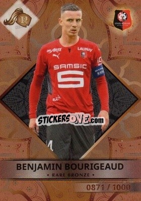 Sticker Benjamin Bourigeaud - FC Ligue 1 2022-2023 - Panini