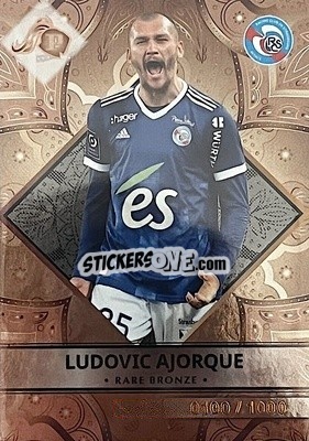 Sticker Ludovic Ajorque - FC Ligue 1 2022-2023 - Panini