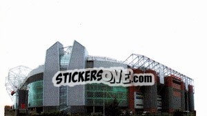 Sticker Old Trafford