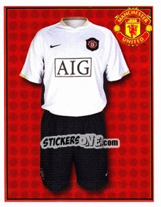 Cromo Away Kit - Manchester United 2006-2007 - Panini