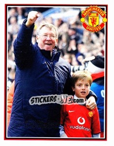 Sticker Sir Alex Ferguson