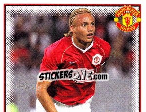 Figurina Wes Brown (1 of 2) - Manchester United 2006-2007 - Panini