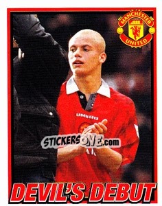 Sticker Wes Brown - Manchester United 2006-2007 - Panini