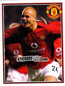 Figurina Wes Brown - Manchester United 2006-2007 - Panini