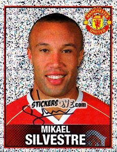 Cromo Mikael Silvestre - Manchester United 2006-2007 - Panini