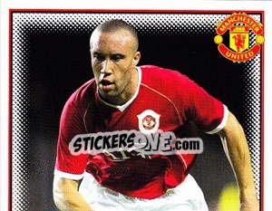 Cromo Mikael Silvestre (1 of 2) - Manchester United 2006-2007 - Panini