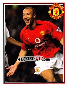 Cromo Mikael Silvestre - Manchester United 2006-2007 - Panini