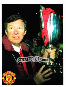 Sticker 1990/91 Born to Win - Manchester United 2006-2007 n. 57 - Panini