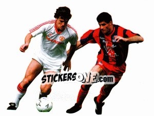 Sticker 1989/90 The Welsh Warrior