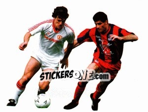 Sticker 1989/90 The Welsh Warrior - Manchester United 2006-2007 - Panini