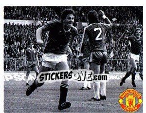 Sticker 1982/83 Big Norman Does it Again - Manchester United 2006-2007 n. 59 - Panini