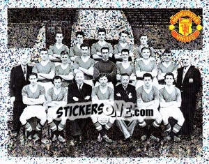 Sticker 1956/57 New Kids on the Block - Manchester United 2006-2007 n. 62 - Panini