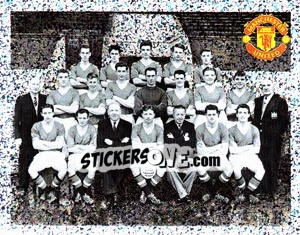 Figurina 1956/57 New Kids on the Block - Manchester United 2006-2007 - Panini