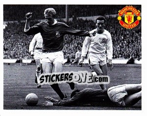 Sticker 1962/63 Long Live the King - Manchester United 2006-2007 n. 63 - Panini