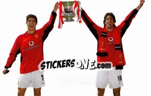Sticker 2003/04 Eleventh Heaven - Manchester United 2006-2007 - Panini