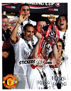 Sticker 2005/06 Entering a New Era - Manchester United 2006-2007 n. 68 - Panini