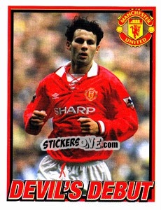 Sticker Ryan Giggs - Manchester United 2006-2007 - Panini