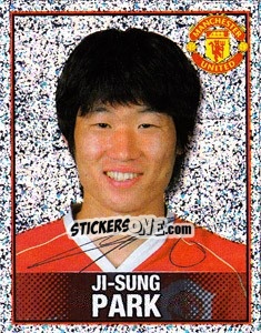 Cromo Ji-Sung Park - Manchester United 2006-2007 - Panini