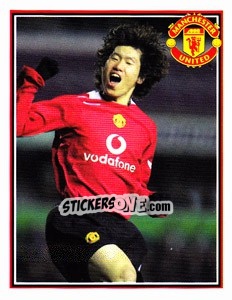 Sticker Ji-Sung Park - Manchester United 2006-2007 n. 86 - Panini