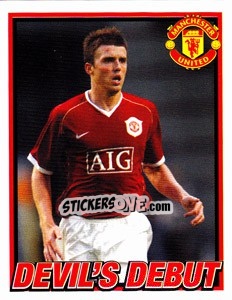 Cromo Michael Carrick