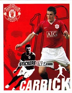 Figurina Michael Carrick - Manchester United 2006-2007 - Panini