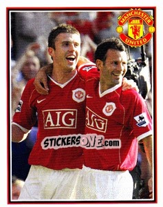 Cromo Michael Carrick - Manchester United 2006-2007 - Panini