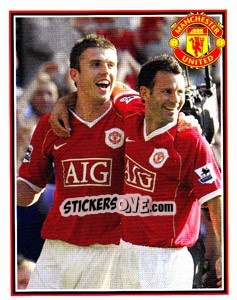 Sticker Michael Carrick - Manchester United 2006-2007 n. 92 - Panini